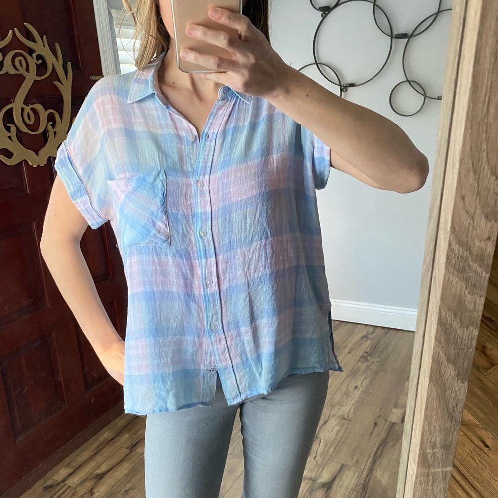 Rails Linen Button Down - image 2